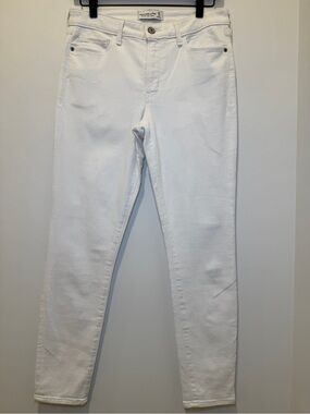 Abercrombie Mid-Rise Super Skinny Jeans